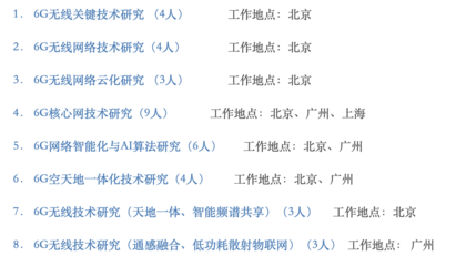 6G成超級風口 中興通訊候選技術成熟，華為全面布局網絡技術研究